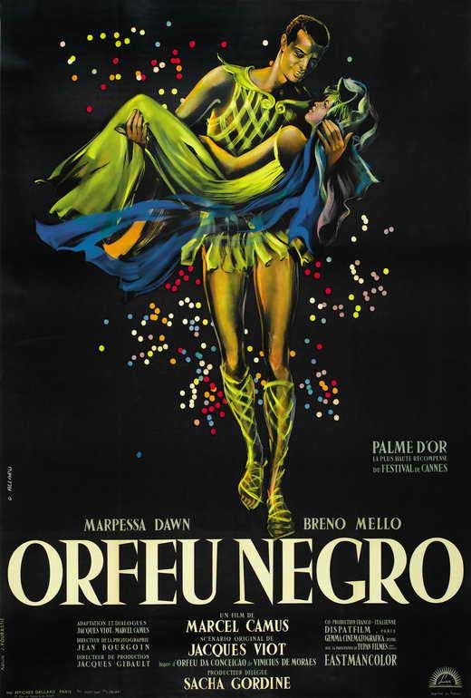 Black Orpheus Movie Poster Print (27x40) | Posterazzi