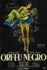 Black Orpheus Movie Poster Print (27x40) | Posterazzi