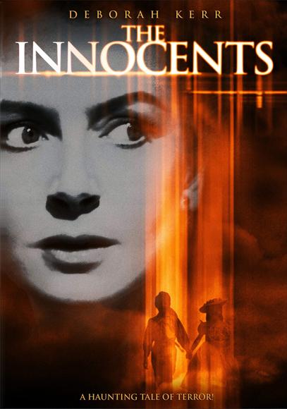 The Innocents Movie Poster Print featuring haunting imagery