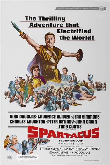 Spartacus Movie Poster Print (11 x 17) | Posterazzi
