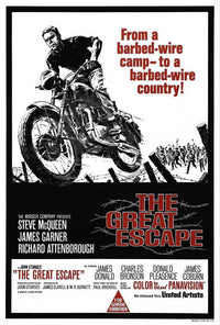 The Great Escape Movie Poster Print (27x40) - Pop Culture Graphics