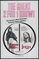 Fanny Hill Movie Poster Print showcasing classic cinema art