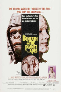 Beneath the Planet of the Apes Movie Poster Print (11x17)