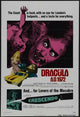 Dracula A.D. 1972 Movie Poster Print showcasing classic horror theme.