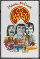 O Lucky Man! Movie Poster Print showcasing vibrant artwork.