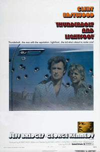 Thunderbolt & Lightfoot Movie Poster Print showcasing classic film art.