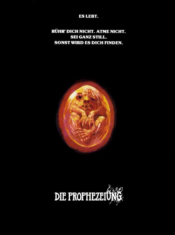 Prophecy Movie Poster Print showcasing cinematic art.