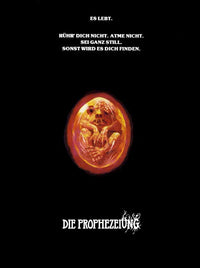 Prophecy Movie Poster Print showcasing cinematic art.
