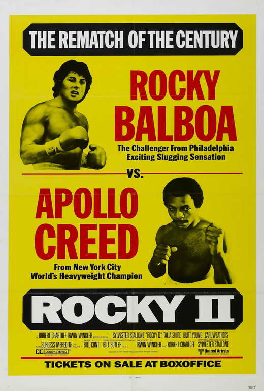 Rocky 2 Movie Poster Print (27 x 40) - Item # MOVGJ1336