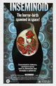 Inseminoid Movie Poster Print showcasing classic sci-fi art.