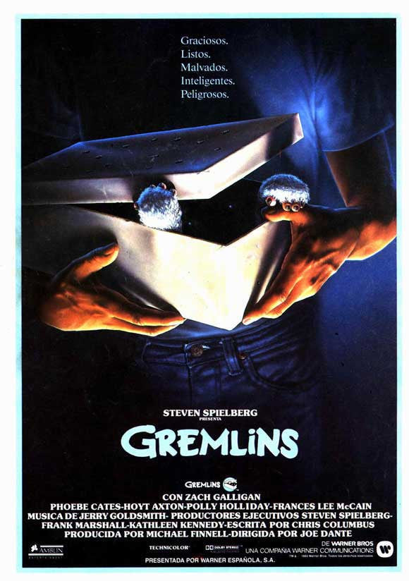 Gremlins Movie Poster Print - 27x40 | Posterazzi