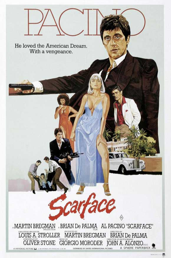 Scarface Movie Poster Print - 27 x 40 | Posterazzi
