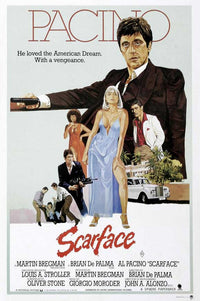 Scarface Movie Poster Print - 27 x 40 | Posterazzi