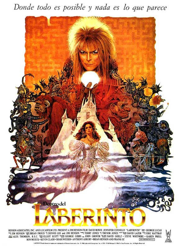 Labyrinth Movie Poster Print (27 x 40) | Posterazzi
