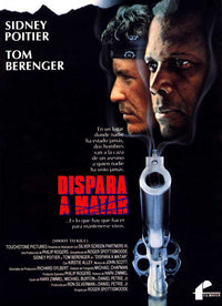 Shoot to Kill Movie Poster Print showcasing cinematic action.