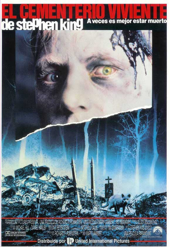 Pet Sematary Movie Poster Print – 11x17 | Posterazzi