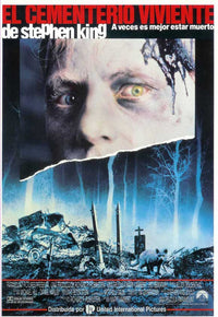 Pet Sematary Movie Poster Print – 11x17 | Posterazzi