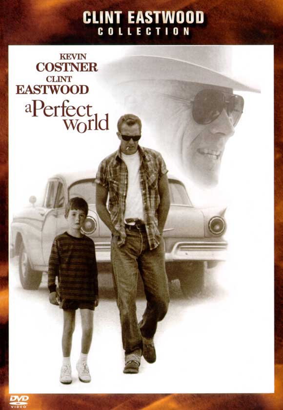 A Perfect World Movie Poster Print showcasing vibrant imagery.