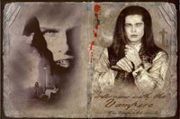 Interview with the Vampire Movie Poster Print featuring iconic characters and haunting imagery.