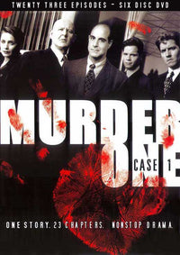 Murder One Movie Poster Print showcasing crime and intrigue.
