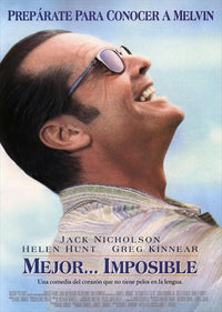 As Good As It Gets Movie Poster Print featuring iconic film imagery.