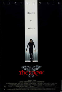 The Crow Movie Poster Print (27x40) | Pop Culture Graphics