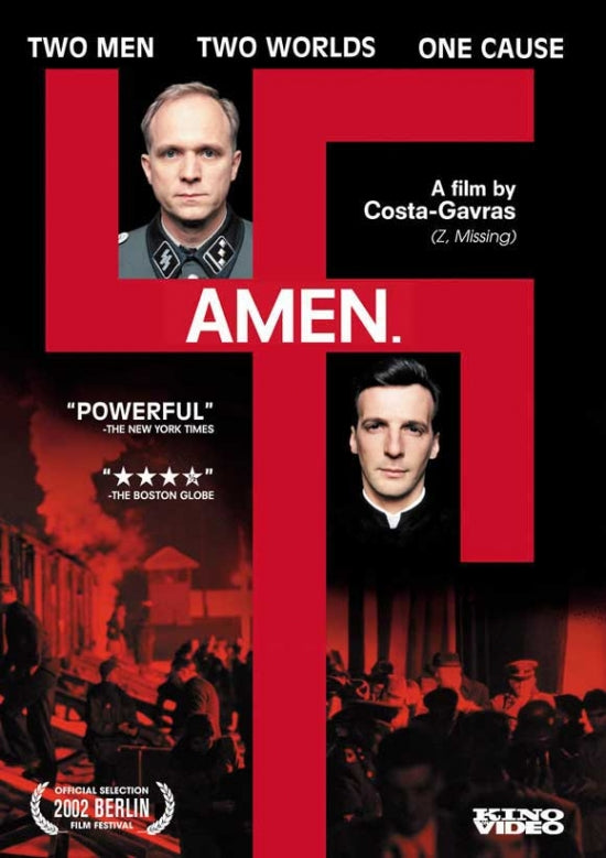 Amen Movie Poster Print showcasing vibrant artwork for home decor.
