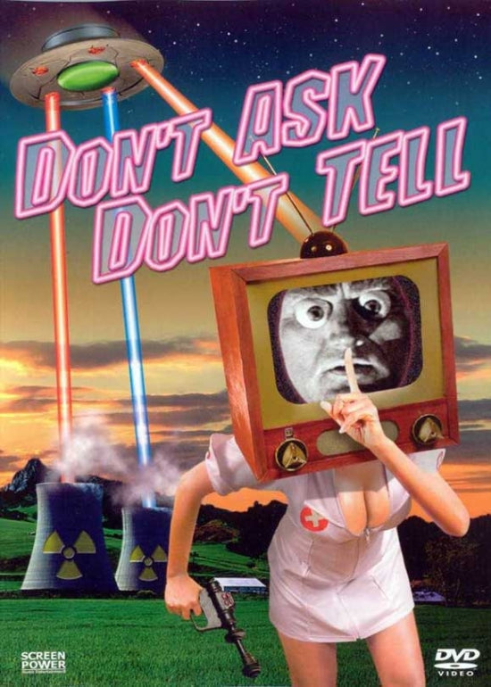 Don't Ask Don't Tell Movie Poster Print showcasing LGBTQ+ representation.