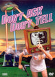 Don't Ask Don't Tell Movie Poster Print showcasing LGBTQ+ representation.