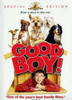 Good Boy! Movie Poster Print featuring vibrant colors and playful imagery.