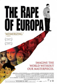 The Rape of Europa Movie Poster showcasing stunning artwork.