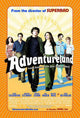Adventureland Movie Poster Print showcasing vibrant colors and design.