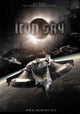 Iron Sky Movie Poster Print showcasing sci-fi artwork