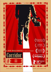 Corridor No. 8 Movie Poster Print showcasing vibrant colors and cinematic art.