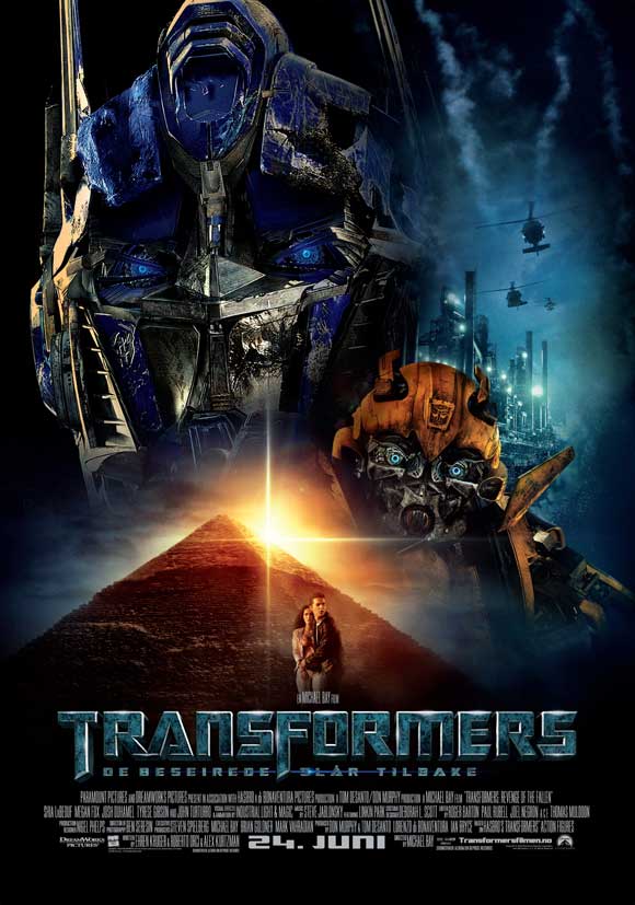 Transformers 2: Revenge of the Fallen Movie Poster Print
