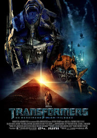 Transformers 2: Revenge of the Fallen Movie Poster Print