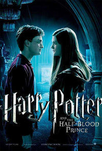 Harry Potter and the Half-Blood Prince Movie Poster Print (11x17)