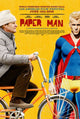 Paper Man Movie Poster Print - whimsical art for home decor