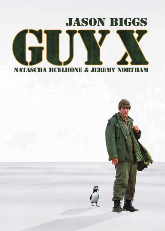 Guy X Movie Poster Print showcasing cinematic art.