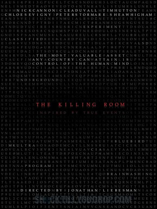 The Killing Room Movie Poster Print showcasing suspenseful art.