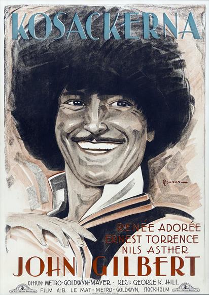 The Cossacks Movie Poster Print showcasing vibrant imagery and cinematic history.