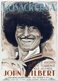 The Cossacks Movie Poster Print showcasing vibrant imagery and cinematic history.