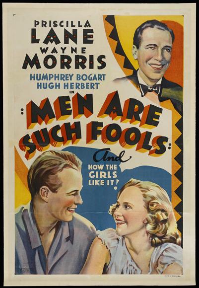Men Are Such Fools Movie Poster Print featuring vibrant colors and classic cinema design.