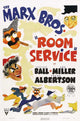 Room Service Movie Poster Print showcasing classic cinema art.