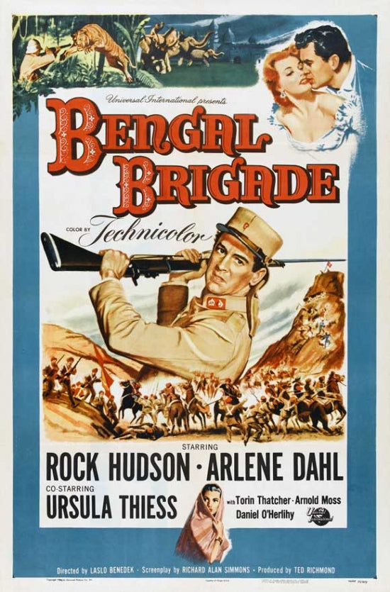Bengal Brigade Movie Poster Print showcasing cinematic artwork.