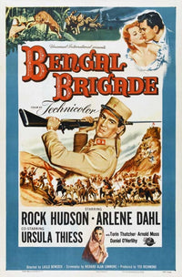 Bengal Brigade Movie Poster Print showcasing cinematic artwork.
