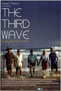 The Third Wave Movie Poster Print showcasing cinematic themes and vibrant colors.