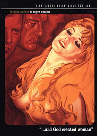 Et Dieu... créa la femme movie poster print showcasing classic cinema art.