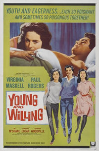 The Wild and the Willing Movie Poster Print showcasing cinematic art.