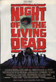 Night of the Living Dead Movie Poster Print featuring classic horror film imagery.